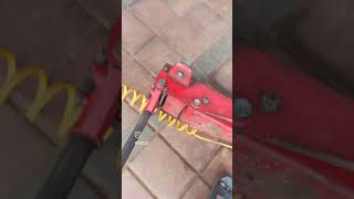 Perfectly maintained trolley jack autotools automobile automotivetools [upl. by Chirlin]