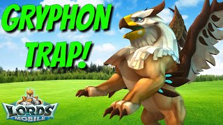 Gryphon Trap  Lords Mobile [upl. by Teresina]