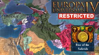 EU4 137 Ardabil Guide Very Hard No Allies No Loans No Savescumming – Persia Formation Challenge [upl. by Euqinay]