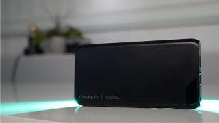 Cygnett ChargeUp Boost 10000mAh Portable Power Bank Review [upl. by Ithsav859]