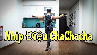 Nhịp điệu cha cha cha Tik Tok  Linedance  Leo BÀI HƯỚNG DẪN BẤM▶️ [upl. by Ellsworth]