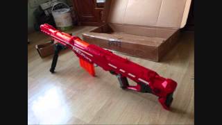 Nerf Mega Centurion UNBOXING Pictures [upl. by Anirtac362]