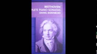 Barenboim Beethoven Piano Sonata No17 in D minor Op31 No2 Tempest [upl. by Teragram]