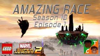 LEGO Marvel Superheroes 2 Amazing Race S10 E1 [upl. by Damaris376]