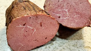 How to Make Cured Deli Beef [upl. by Trabue]