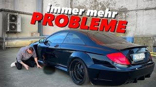 CL500 mit extremen Ölverlust  müssen die Motorlager raus [upl. by Naitsirhc249]