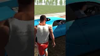 Indian bike driving 3D game ll car reaction funny 😂ll shortfeed [upl. by Nileve]