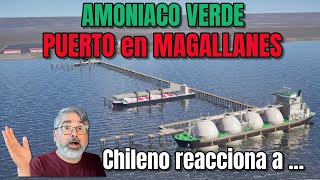 Chileno reacciona al AMONIACO VERDE y la millonaria inversión en Magallanes CHILE sangregorio [upl. by Bobseine]