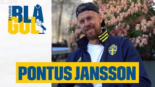 Pontus Jansson om drömkontraktet i tonåren [upl. by Hsekar]