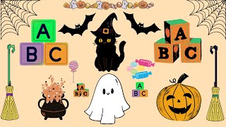 Alphabet halloween [upl. by Leumhs]