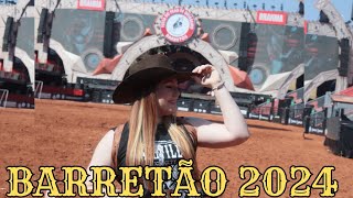 FESTA DO PEÃO DE BARRETOS 2024  5 VLOG DE RODEIO BARRETÃO Pedro Paulo e Alex PPA [upl. by Averill]