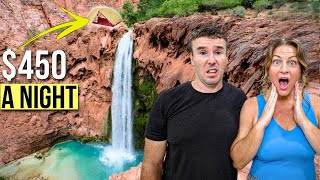 3 Nights in the Most Expensive Campground in the US Havasupai [upl. by Chong942]