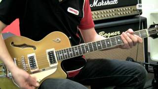 DUESENBERG Starplayer TV GoldTop [upl. by Verna96]