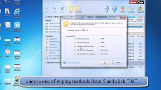 MiniTool Partition Wizard wipe disk to securely erase hard drive [upl. by Krefetz528]