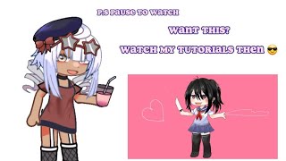 🔶️ HOW TO TWEEN like ME using CUTECUT to ANIMATE 🔷️ Gacha Club 2023 gachatutorial [upl. by Hanna]