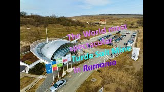 Turda Salt Mine in Romania [upl. by Sucul]