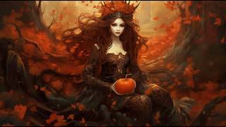 Celebrating Mabon the Autumn Equinox with the Goddess Lilith as the Wheel of the Year Turns [upl. by Yrrok]