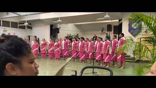 Tagata Mai Saute Dance Academy singing Faafetai Le Atua❤️ Hawaii 2024 [upl. by Stanleigh]