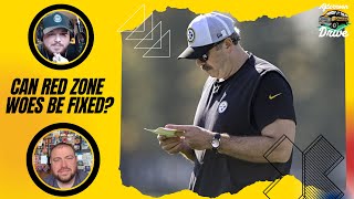 Can Art Smith Fix Red Zone Woes  Steelers Afternoon Drive [upl. by Eilujna722]