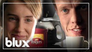 Folgers Brother amp Sister Commercial Full Coming Home ☕️ funny [upl. by Erait835]