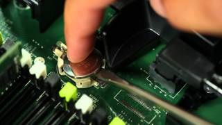 Dell Precision Rack 7910 Remove amp Install System Battery [upl. by Livvi]