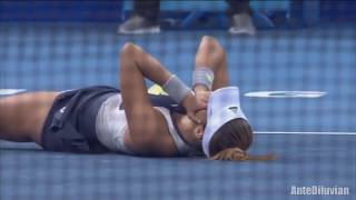 Garbiñe Muguruza TributeHighlights [upl. by Oryaj212]