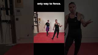 Do you need to be Flexible to Fence sword HEMA martialarts [upl. by Oriole804]