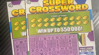 ✏️New Super Crossword NJ Lottery✏️ [upl. by Eves]