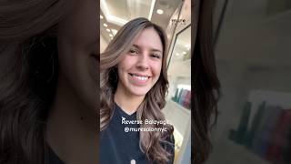 Reverse Balayage at Mure Salon NYC best rated hair salon in NYC bestsalonnyc nycbalayage hair [upl. by Plotkin]