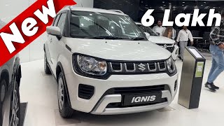 2025 New IGNIS 6 Lakh  MARUTI SUZUKI IGNIS 2025 REVIEW  NEW IGNIS WHITE REVIEW  IGNIS 2025 [upl. by Michaele]