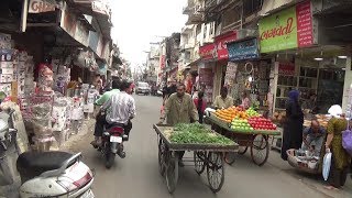 Walking through Mota Bazaar Navsari Gujarat India [upl. by Suu290]