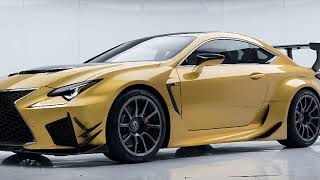 New 2025 Lexus RCF Review Power Performance and Luxury first look [upl. by Nnylirak955]