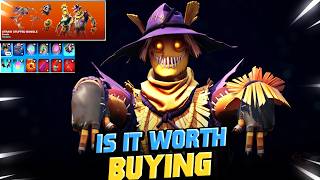 Is The STRAW STUFFED Bundle WORTH BUYING  Gameplay  Best Combos  Fortnite [upl. by Nalat]