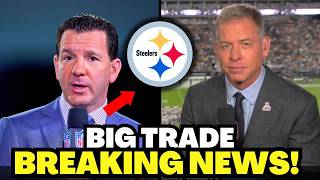 🚨TRADE SHOCKER SURPRISE QUARTERBACK HEADING TO THE STEELERS PITTSBURGH STEELERS NEWS [upl. by Lobell]