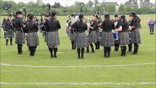 British Championships 2017  Ellon amp District Royal British Legion Pipe Band [upl. by Fini678]