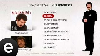 Usta Müslüm Gürses Official Audio usta müslümgürses  Esen Müzik [upl. by Mahmud]