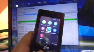 HOW TO FLASH JIO PHONE LYF LF 2403N  JIO PHONE HANG ON JIO LOGO SOLUTION [upl. by Melita]