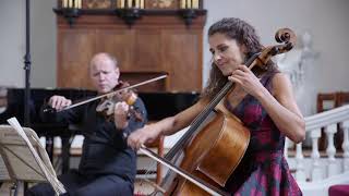 The Carducci String Quartet play Haydn and Mendelssohn [upl. by Demetre]