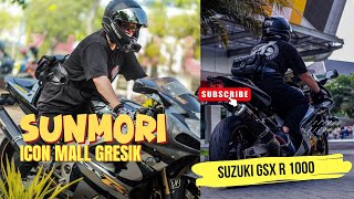 374 — SUNMORI DENGAN 1000CC EMANG TERBAIK  GSXR 1000  MOTOVLOG INDONESIA [upl. by Anavas858]