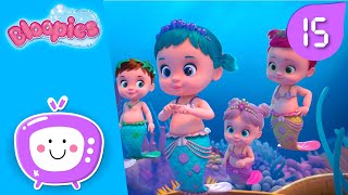 Always SMILE 😊 BLOOPIES 🧜‍♂️💦 SHELLIES 🧜‍♀️💎 Full Episodes 🌈 Cartoons for KIDS in English [upl. by Ellehcor573]