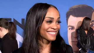 Bachelorette Rachel Lindsay Reveals Wedding Dress Designer Location of Bryan Abasolo Nuptials … [upl. by Garber312]