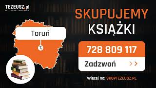 Tezeusz  skup książek w Toruniu i okolicach [upl. by Jervis]