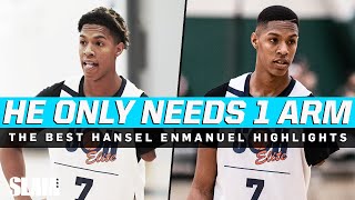 HE ONLY NEEDS ONE ARM 🔥 BEST OF Hansel Enmanuel [upl. by Freytag]