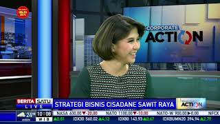 Corporate Action Strategi Bisnis Cisadane Sawit Raya 3 [upl. by Chelsey]