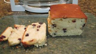 Convection Oven Cranberry Muffin Loaf amp Recipe [upl. by Stone]