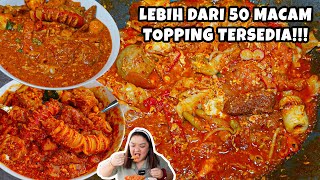 PEDESNYA SOPAN DI LIDAH MAKAN SEBLAK HIDDEN GEM LAGI DI CIOMAS BOGOR [upl. by Sherris]