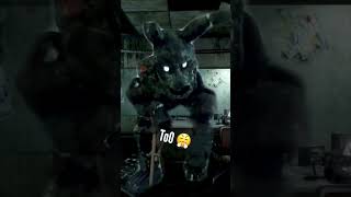 Springtrap recreation😤 “YeS I KiLleD ThOse BAstErDs”credits PortGamerYT Tyby1 fnaf meme [upl. by Four26]