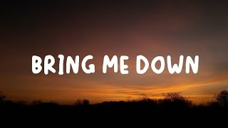 Cueshé  Bring Me Down Lyrics [upl. by Etirugram737]