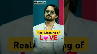 Real Meaning of Love by BB  podcast podcaststorieshindi TheLallantopBBKiVines [upl. by Radferd466]