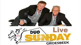 Groesbeekse Duo Sunday live [upl. by Allehcram]